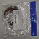 12pcs Claw Headband, Comb Headband, 90s Zig Zag Headbands, Spiky Headbands for Womens with Teeth, Flexible Stretch Hair Band, Hair Wrap Holders for Women, Girls and Sports, 3 Colors