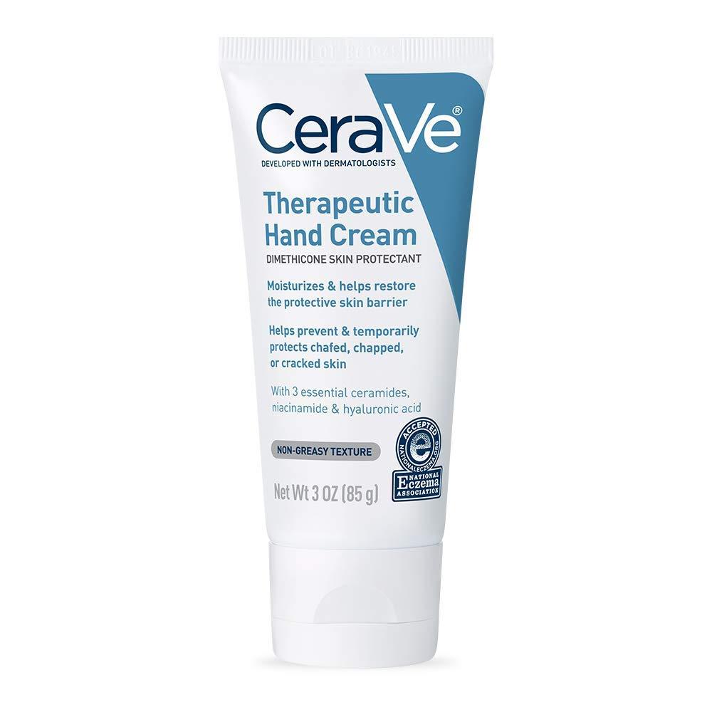 CeraVe Therapeutic Hand Cream For Normal to Dry Skin 3 Ounce (Pack Of 3) by Valeant Pharm North Ameri