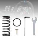 MORICHS Upgrade Mod Brake Pedal Spring Kit for LOGITECH G27 G29 G920 Racing Wheel