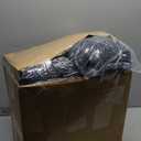 100 PCS Spandex Folding Chair Covers, Stretch Dining Chair Cover Universal Fit Slipcovers for Wedding, Party, Banquet, Event, Celebration Flat-Front Chairs (Black)