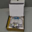 Passage Commercial Door Locks Heavy Duty Grade 2 Lever, Non-Handed, UL 3 Hour Fire Rated, ADA Compliant, Satin Chrome Finish 26D, 2-3/4''Backset, X-XG-PS-70