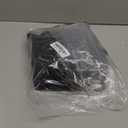 TOPDesign 10-Pack Economical 11.8"x13" Black Cotton Tote Bag, 5oz Lightweight Fabric, Small Reusable Grocery Shopping Cloth Bags, DIY Your Creative Designs