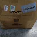 Vive Mobility Bariatric Walker for Seniors - Front 2 Wheel Walker for Men