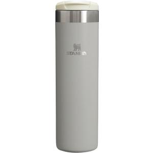 Stanley AeroLight Transit Bottle 20 oz | Locking Drink Through Lid | Leak Resistant Water Bottle or Coffee Travel Mug | Lightweight Insulated Stainless Steel | BPA-Free | Ash