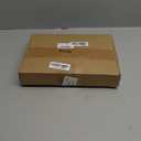 Sliner 24 Pcs Christmas Napkins and Ring Set 12 Pcs Red Washable Christmas Napkins Cloth and 12 Pcs Xmas Napkin Rings Holder for Holiday Dinner Party(Metal,Elk, Snowflakes)