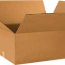 PARTNERS BRAND 24x20x10 Corrugated Boxes, Large, 24L x 20W x 10H, Pack of 10 | Shipping, Packaging, Moving, Storage Box for Home or Business, Strong Wholesale Bulk Boxes