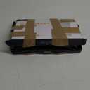 Surge Protector Power Strip, SUPERDANNY Charging Station 22 Outlets with 45W Type-C Fast Charging USB Ports, 4 USB-A, 2 USB-C, 2100J, 15A/1875W, 6.5Ft Flat Plug Extension Cord for Home Streaming Black