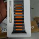 MoKo Titanium Watch Band Compatible with Apple Watch 42/44/45/46/49mm | Compatible with Apple Watch Ultra 3 2 1,S11/10/9/8/7/6/5/4/3/2/1 SE3/SE2/SE, Magnetic Metal Band for Men Women