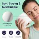 Save Trees Bamboo Toilet Paper -24 Rolls Of Septic Safe Organic Toilet Paper 3-ply, 300 Sheets Per Roll - PFAs Free, FSC Certified, Plastic & Chemical Free - For Home, Boat & RV Use