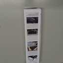 REEVAA 2025 Upgraded Car Windshield Sun Shade Umbrella [100% Sun Protection & Keep Cool] Protect Interior, 360 Flex Handle Sun Shield Sunshade, Small (53''x29'') for Sedans