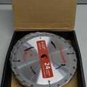 10 Pack Circular Saw Blade 6-1/2" 24T with 5/8" Arbor, Carbide Tipped Teeth, TCT Saw Blades for Cutting Various Wood, Plastic and Composite Materials, Fit Dewalt Craftsman Ryobi Milwaukee