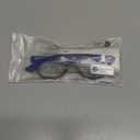 Peepers by PeeperSpecs Clark Blue Light Blocking Reading Glasses, Blue +2.00