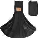 Baby Sling Carrier Newborn, Adjustable Easy Wearing Baby Nursing Warp Sling, New Mom Dad Soft Cotton Baby Front Holder Carrier for Infant Toddler Life Travel Essential Gifts