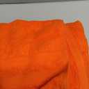 Superior Ultra-Soft 6-Piece Cotton Towel Set, Includes 2 Bath Towels, 2 Hand Towels, and 2 Washcloths for Bathroom, Guest Room, Quick Dry, Daily Use Home Essential Towels - Tangerine