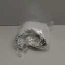 Sun Visor Hat Cap UV Protection - Premium Adjustable Solar Headband Face Shield (One Size, Black/Mirror)