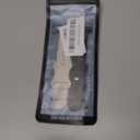 IKANFI 2Pack Leopard Engraved Bands Compatible with Apple Watch Band 41mm 40mm 38mm Women, Silicone Cheetah Sport Strap for iWatch Series SE 10 9 8 7 6 5 4 3 2 1, Ultra-BKSL-38
 (Black,Starlight)