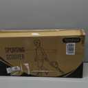 TONBUX Kids Scooter for Age 3-12, Toddler Scooter with 4 Adjustable Heights, Light Up 3-Wheels Scooters, Shock Absorption Design, Lean to Steer, Balance Training Scooters for Kids