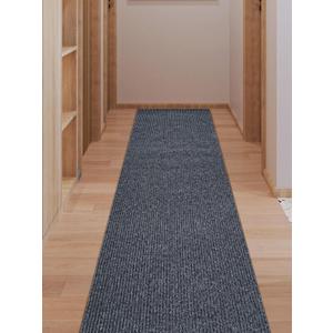 3X6ft Runner Rugs with Rubber Backing, Non Slip Indoor Outdoor Carpet Runner for Hallway Custom Size Floor MatWashable Area Rugs for Entryway Balcony Patio Kitchen Garage Stair Laundry