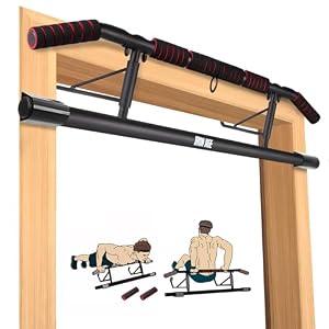 IRON AGE Door Pull Up Bar Over Door Frame Pull up Bar for Doorway with Smart Hook Technology