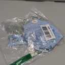 Avidlvoe Lingerie for Women Lace Bra and Panty Sets 2 Pieces Sexy Underwear Underwire Lingerie Set (Small, Light Blue)