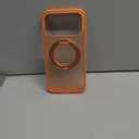 TORRAS 360 Magnetic Stand for iPhone 17 Pro Max Case, [Fit for MagSafe] [4X Military-Grade Protection] Slim Case for iPhone 17 Pro Max 6.9", Translucent Cosmic Orange, Ostand O3 Fitness Series