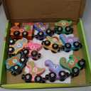 11 Pcs Magnetic Dinosaur Train Set Montessori Toys for Toddlers Boys Girls, Wooden Dinosaur Preschool Learning Activities Educational Sensory Toys Stocking Stuffers Birthday Gifts : Toys & Games