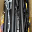 Backdrop Stand Kit - 6 Widths, 10x7.5ft Adjustable Background Stand for Parties & Studio Photography