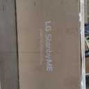 LG 27-Inch Class StanbyMe 1080p-Portable Touch-Screen-Monitor 27ART10AKPL, Built-in Battery, Full Swivel Rotation, 60Hz Refresh Rate, Calming Beige