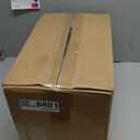 Sporacingrts Center Console Armrest Organizer with LED Light, USB Port, Cup Holders, Armrest, Padded Top Lid - Ideal for Business Upgrade Center Console Organizerand (Black)