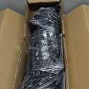 Wallmaster Garage Storage Organization Wall Mount, Garden Tool Rack Organizer Heavy Duty Folding Chair Hangers with 6 Adjustable Hooks 48inch Tracks Max Load 450lb