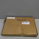 Qilery 8 Pcs High Temperature Gasket Paper 1/8" Thick Exhaust Gasket Material White Sheet for Wood Stove Pellet Stove Boiler Furnaces Kiln Forge Microwave Insulation Fireplace DIY