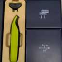 Norelco Philips OneBlade 360 Hybrid Face, Electric Beard Trimmer and Shaver, with 360 Blade Technology, 1x 360 Blade for Face, 5in1 Adjustable Comb, Model QP2724/90 (Black & Lime Green)