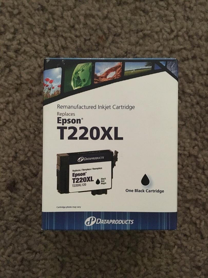 Di Data Products Epson T220XL Ink Black
