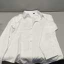 Button Down Shirts for Women Wrinkle Free Dress Shirt Classic Fit Long Sleeve Casual Business Blouse Work (Small)