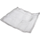 Mesh Net for Outdoor Fire Stand Grill with Stainless Steel Foldable Camping, Size 45x45 in