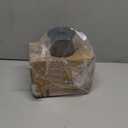 24 PCS Balloon Weights Metallic Anchor, Balloon Holder Heavy Weights with 1 Roll Black Crimped Ribbon for Balloons Table Party Favor Birthday Decor(Black)