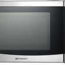 Emerson 1.2 Cu. Ft. Microwave Oven with Inverter, Timer & LED Display, 1000W, 10 Power Levels, 8 Pre-Programmed Settings, Removable Glass Turntable with Child Safe Lock, MWI1212SS, Stainless Steel