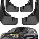 Mud Flaps Compatible with 2025 2024 2023 KIA Carnival Accessories All Weather Fender Guard Mudguards Sediment ProtectionNot Fit Carnival Hybrid SX/HEV