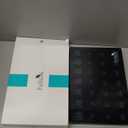 Fullicon Extra Large Weekly Pill Organizer 4 Times a Day, XL Large Pill Box, 7 Day Medicine Organizer, Pill case for Vitamin/ Fish Oil/ Supplements (Black)