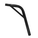 WEERAS Steel Alloy Bicycle Seat Post with Support, 27.2mm*350mm Bicycle SeatPost Multi-Size Bicycle Parts