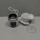 Maestri House Milk Frother, Variable Temp and Froth Thickness DualFro 600 Milk Frother Steamer, 21OZ Smart Touch Control Milk Warmer, Dishwasher Safe, Memory Function for Latte & Hot Chocolate (White)