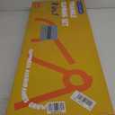 COSYLAND Pikler Triangle Set 8 in 1 - Adjustable 3-Level Montessori Climbing Toys for Toddlers 18M-6Y, Foldable Wooden Indoor Jungle Gym & Playground with Train Toy & Gift Box, Warm Tones (Large)