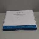 Ultra-Wide NUTRI FIT Bathroom Scale Digital High Accuracy Body Weight Scanner with Easy-to-Read Backlit LCD, 400 Pounds Ultimate Grey