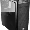 COUGAR MX330 Mid Tower Case with Full Acrylic Transparent Window