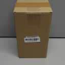 Martini Glasses Set of 2, 8oz Stemless Martini Cocktail Glasses, Crystal Martini Glasses for Margarita, Manhattan, Cosmopolitan, Home Bar, Parties, Martini Glassware Gift Set(Gold)