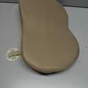 Car Seat Cushion - Memory Foam Car Seat Pad - Sciatica & Lower Back Pain Relief - Car Seat Cushions for Driving - Road Trip Essentials for Drivers(Beige)