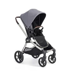 Jogger City Sights Stroller, a Versatile 4-Wheel Modular Stroller with a Vegan Leather Belly bar.Brand new