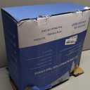 Homemate Heated Blanket Electric Throw - 50"x60" Heating Blanket Throw 1/2/4/6/8 Hours Auto-Off 10 Heat Level Over-Heat Protection Flannel Sherpa ETL Certification (01 - Light Grey)