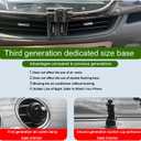 Car Phone Holder for Buick Envision Auto Accessories [Only for 2016-2020 Envision] [Auto Lock Hands Free Cell Phone Mount Car fits for iPhone & All Smartphones]
