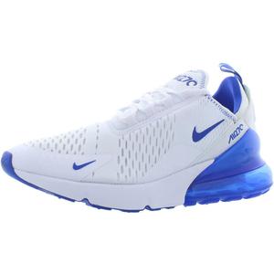 Nike Men's Air Max 270 Sneaker (12, White/Racer Blue-game Royal)